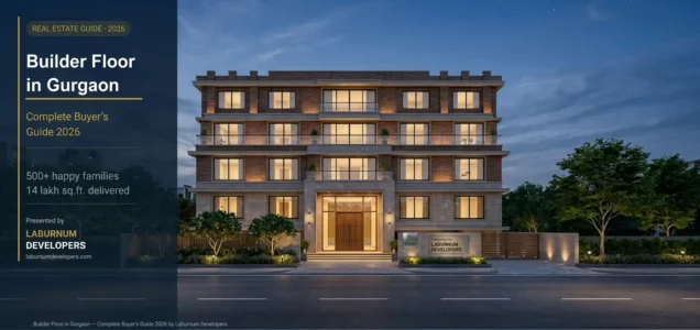 builder floor in gurgaon - Luxury Builder floors in gurgaon by laburnum