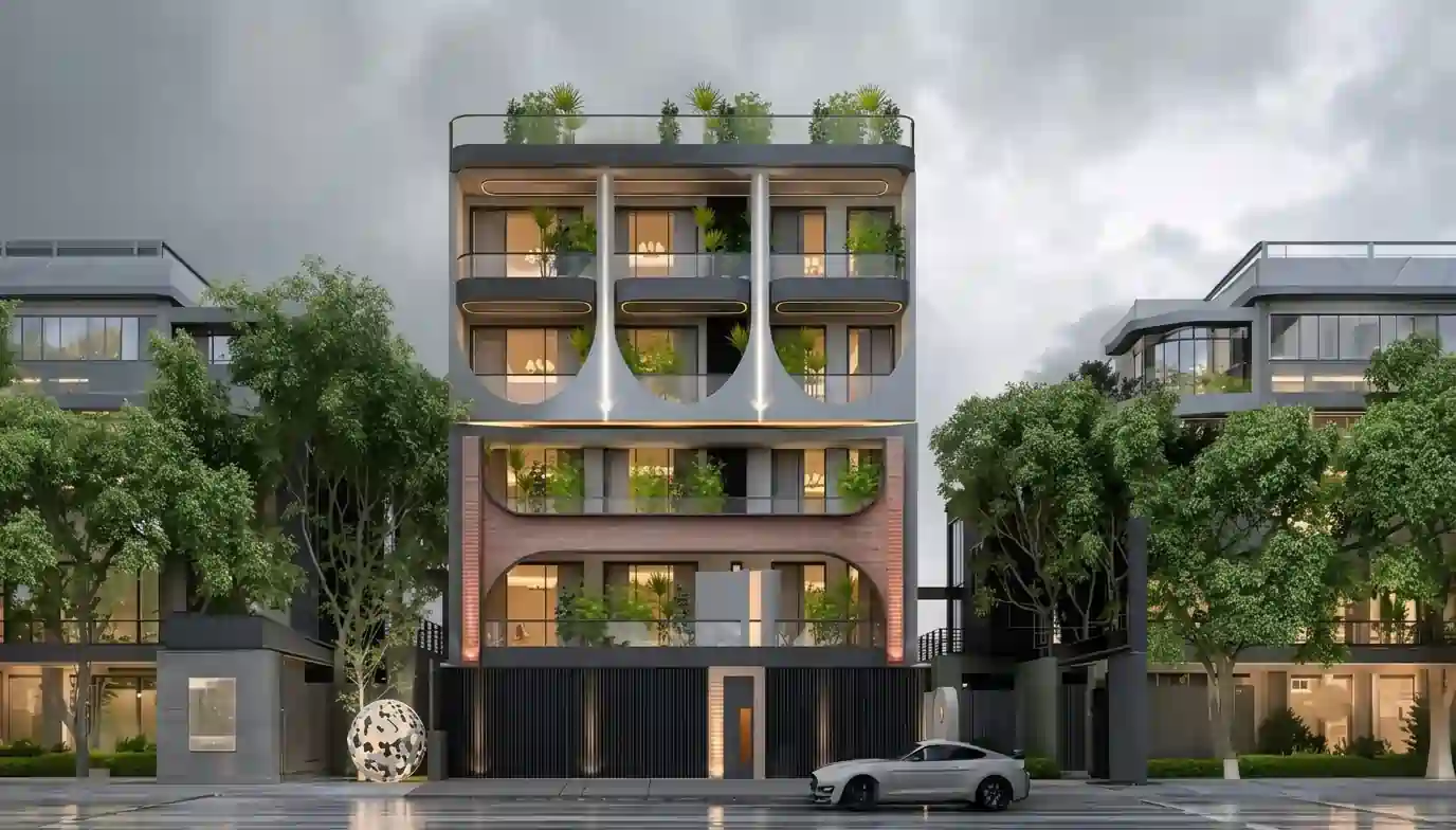 Uppal Southend 4 Bhk Builder Floors in Gurgaon sector 49