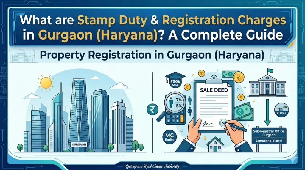 Stamp Duty & Registry Process in Haryana