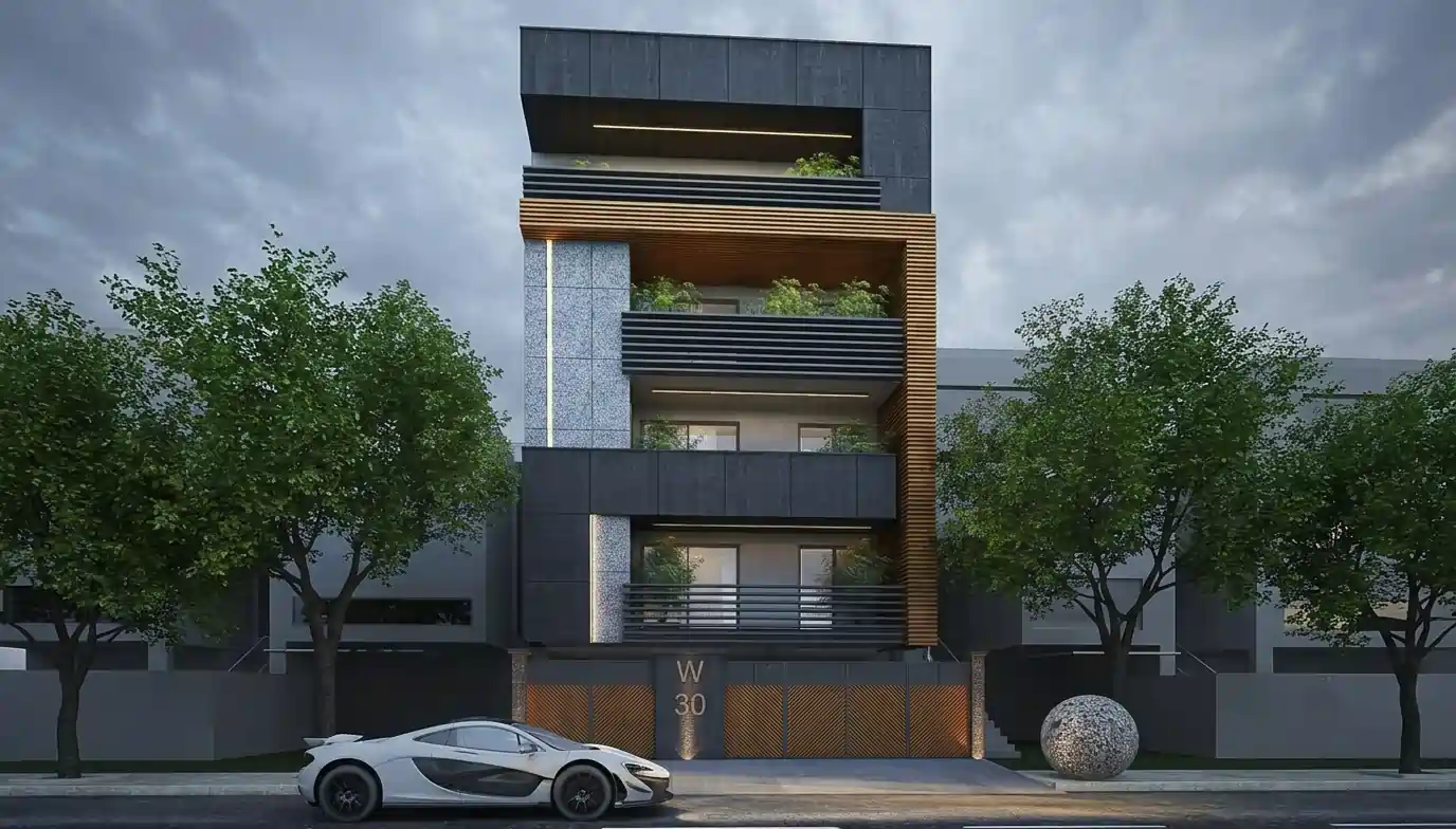 South City 2 4bhk builder floors in gurgaon sector 49