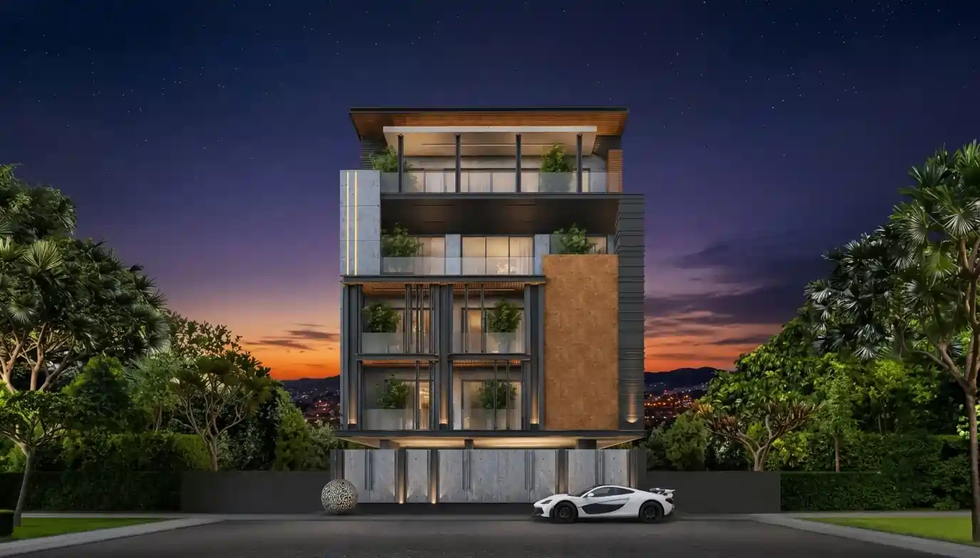 Rose wood City 4bhk builder floors in gurgaon sector 49