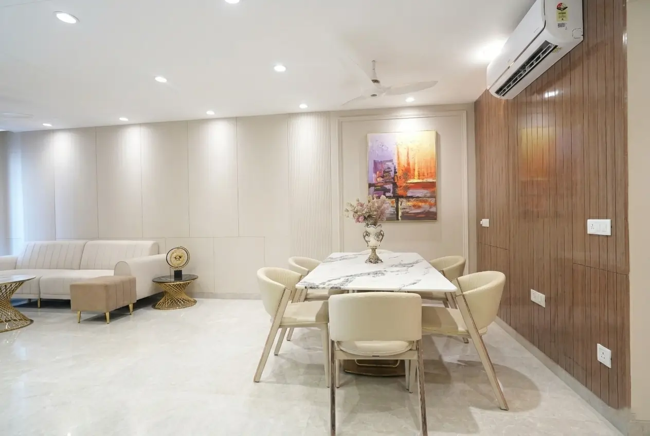 Living Area Sector 89 Victory Floors Gurgaon by Laburnum