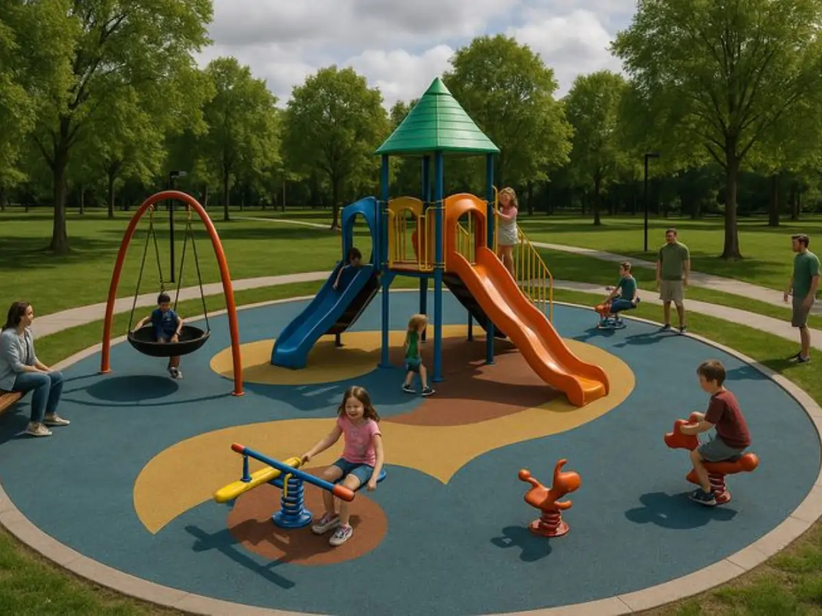 Kids Playing Area