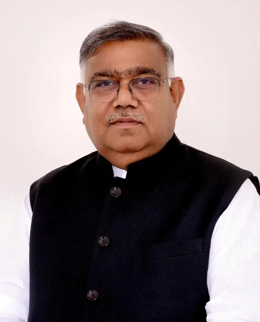 Shri Anil Pandit Ji Laburnum Developers Chairman Laburnum Group