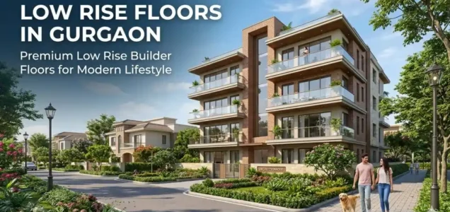 Low rise floors in gurgaon