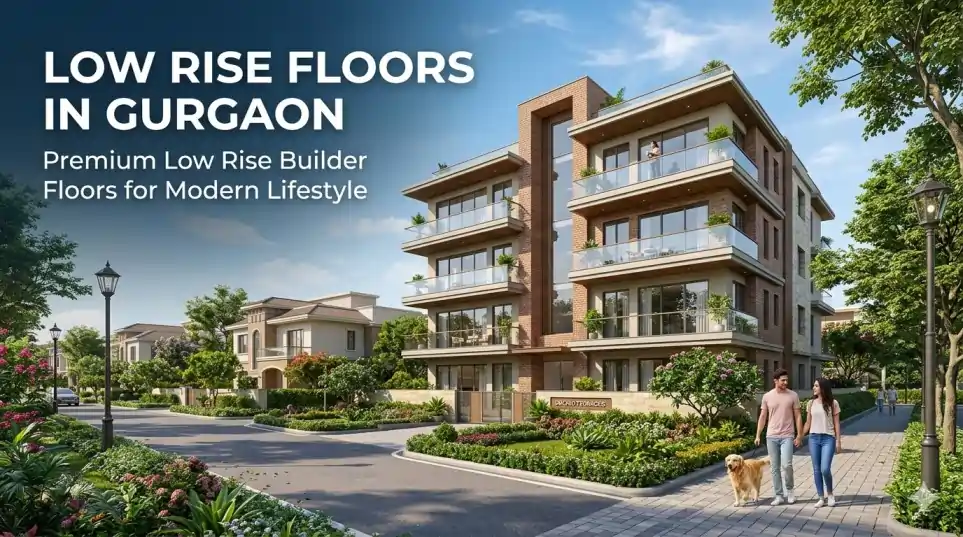 Low rise floors in gurgaon