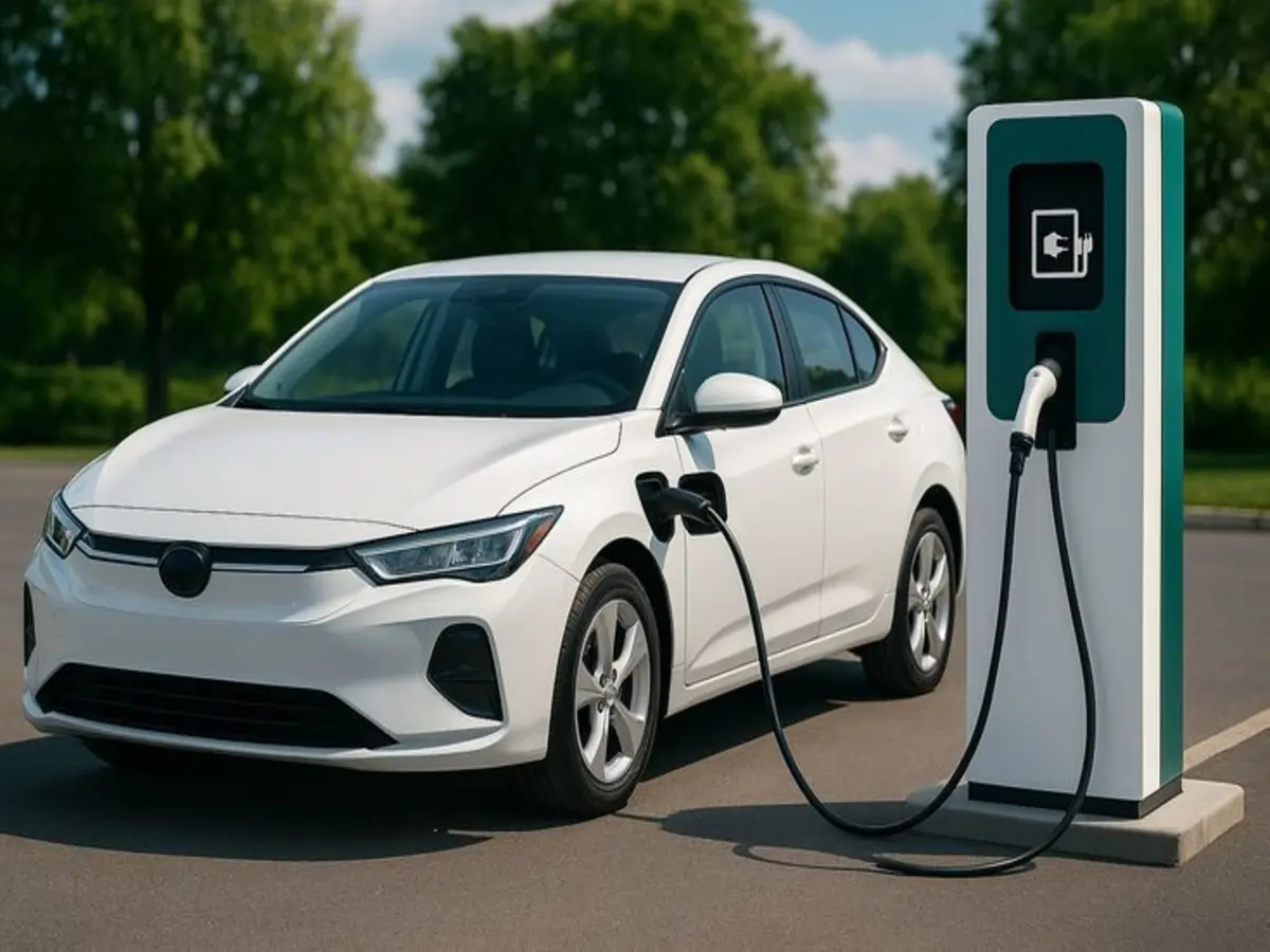 Electric Vehicle Charging Point