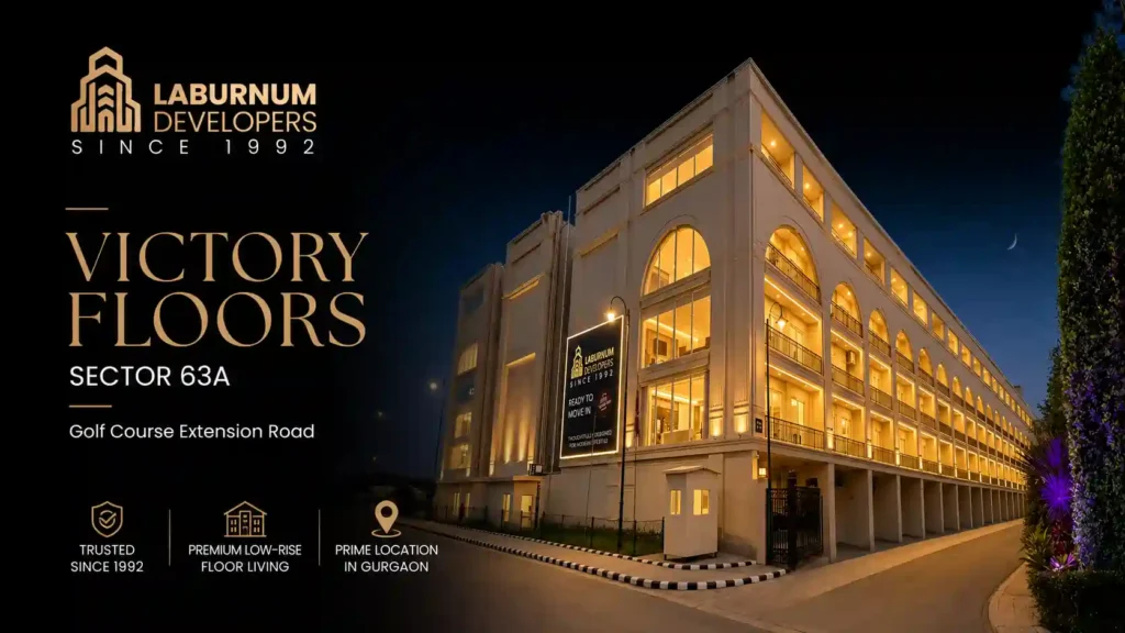 Laburnum Developers Premium Living in Gurgaon : Victory Floors Sector 63A