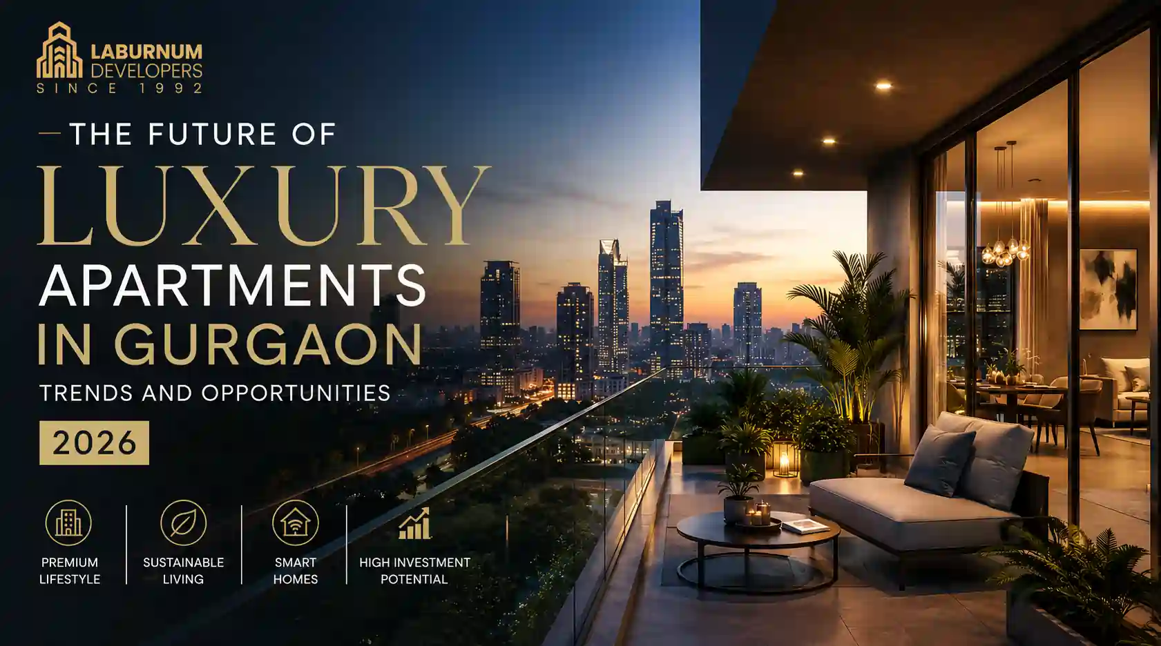 Luxury Apartments in Gurgaon