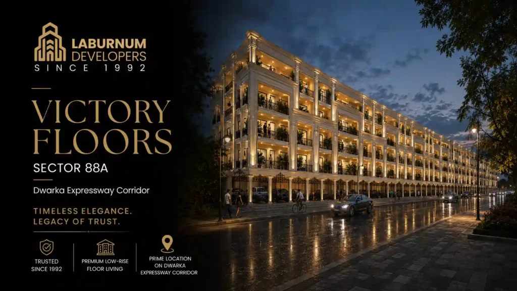 Premium Living in Gurgaon : Victory Floors Sector 88A