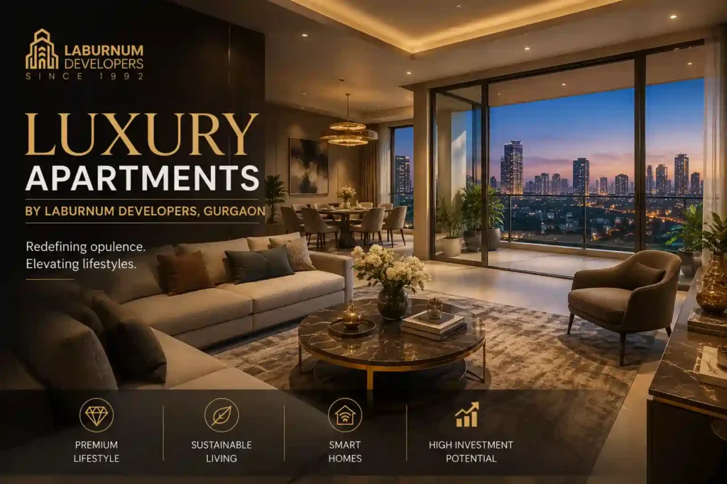 smart home apartments in Gurgaon – app-controlled living