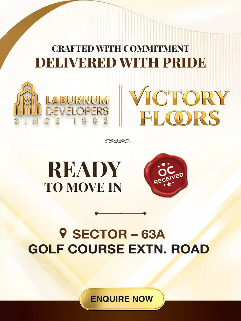 Victory Floors Sector 63A Gurgaon