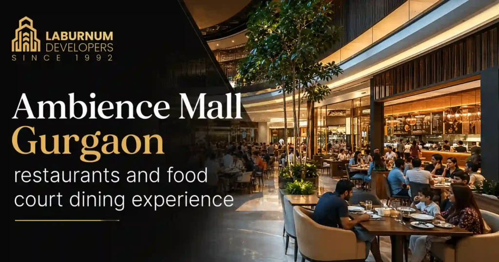 Ambience Mall Gurgaon Location Food Court
