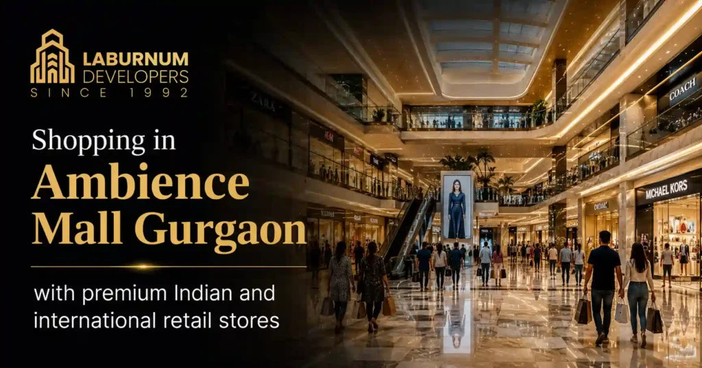 Ambience Mall in Gurgaon Location, Map (2)
