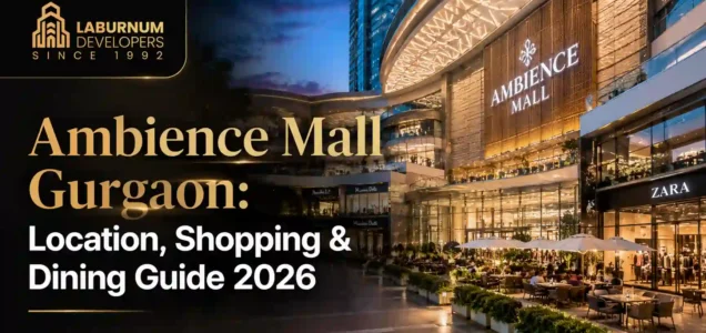 Ambience Mall in Gurgaon Location, Map