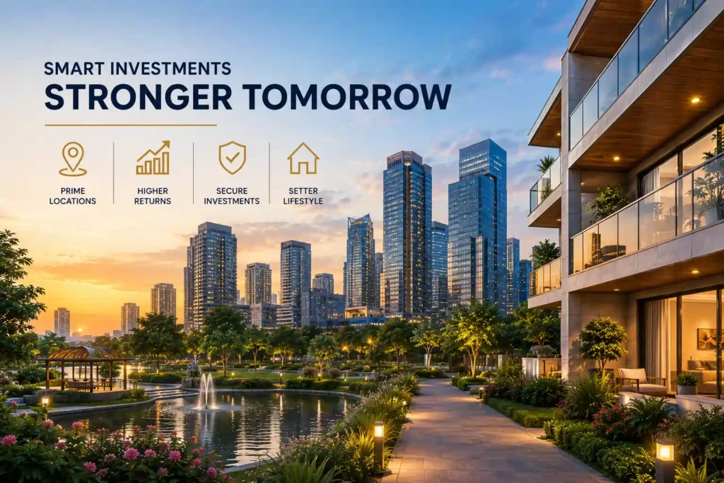 Best Areas to Invest in Gurgaon