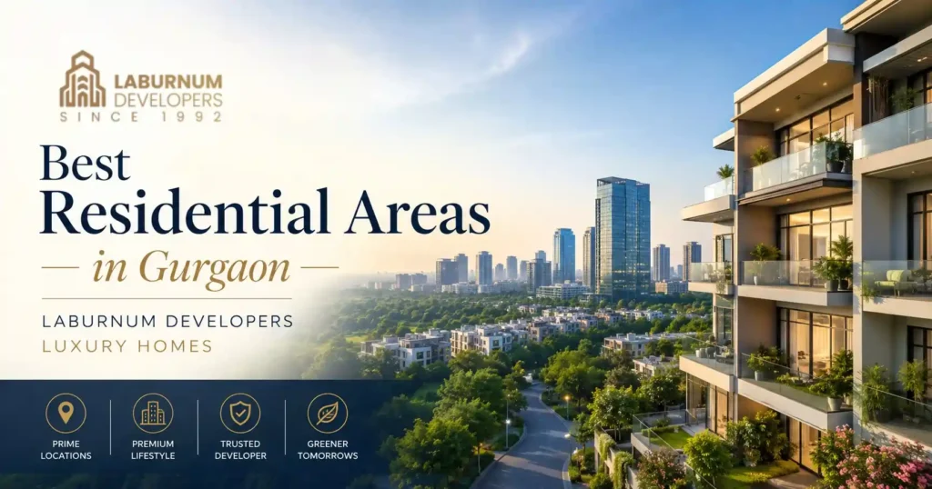 Best residential areas in Gurgaon : Top Sectors in Gurgaon
