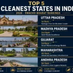 top 5 cleanest states in India