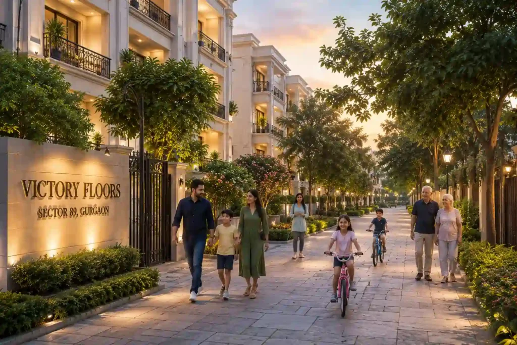 Family lifestyle in premium residential projects of Sector 89 Gurgaon