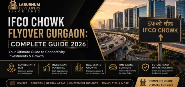 Ifco Chowk Flyover Gurgaon : Ifco Chowk Guide