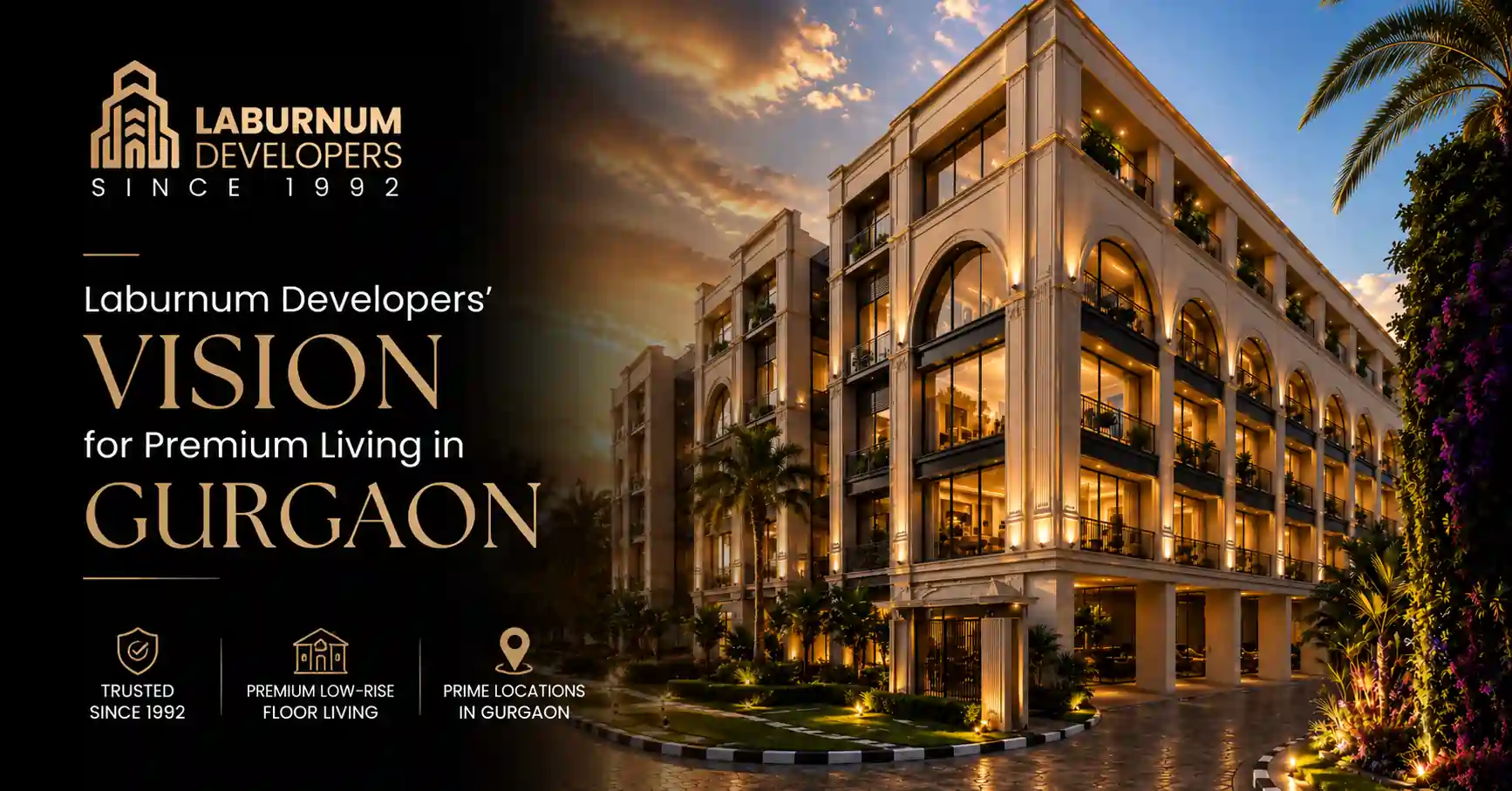 Laburnum Developers Premium Living in Gurgaon