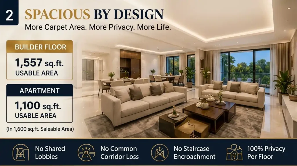 Builder Floor in Sector 63a Gurgaon