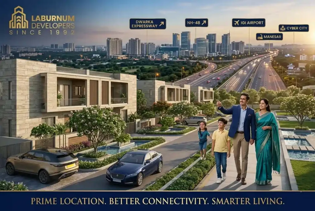 3BHK Builder Floor in Gurgaon Under 2 Crore