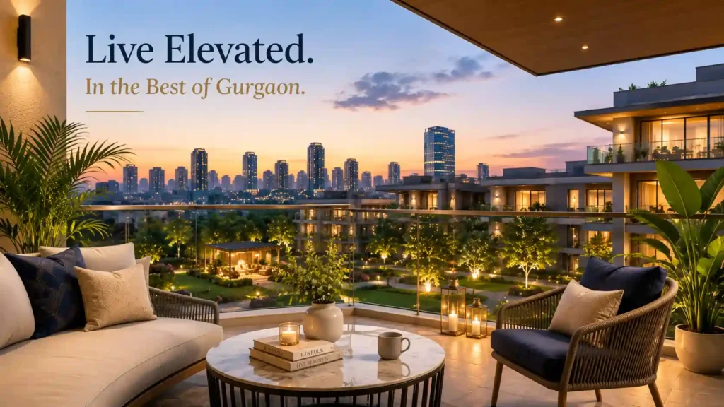 Live Elevated in the Best of Gurgaon