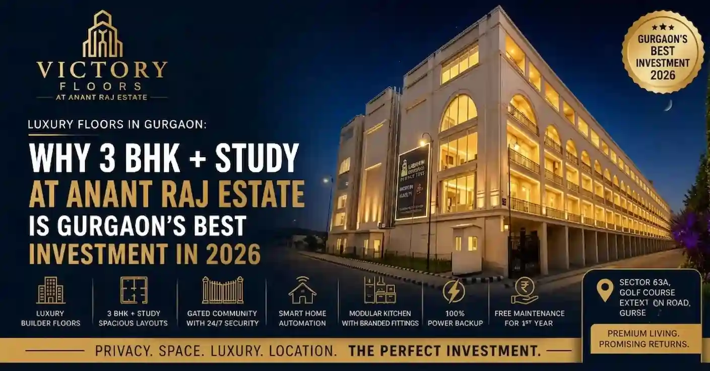 Luxury Floors in Gurgaon : premium builder floors