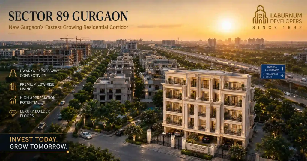 Sector 89 Luxury Low Rise Builder Floors in Gurgaon (2)