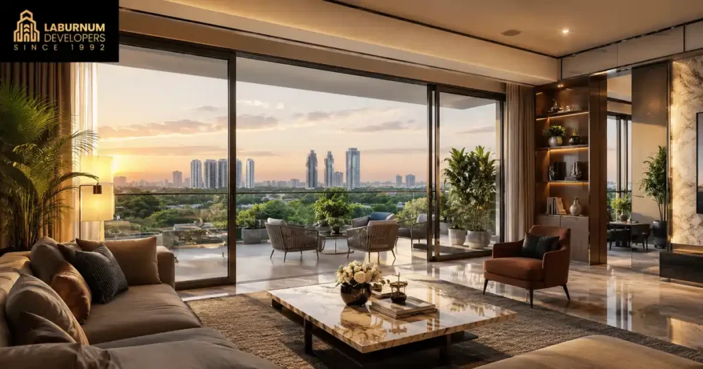 Rising Builder-Floor Destination Near Global City