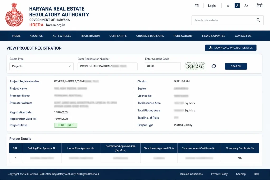 RERA Compliance Before Buying a Property