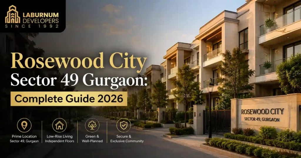 Builder Floor in Rosewood City Gurgaon Sector 49