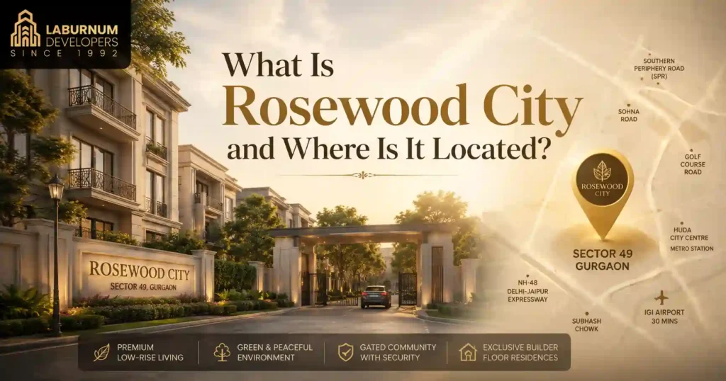 Rosewood City Sector 49 Gurgaon