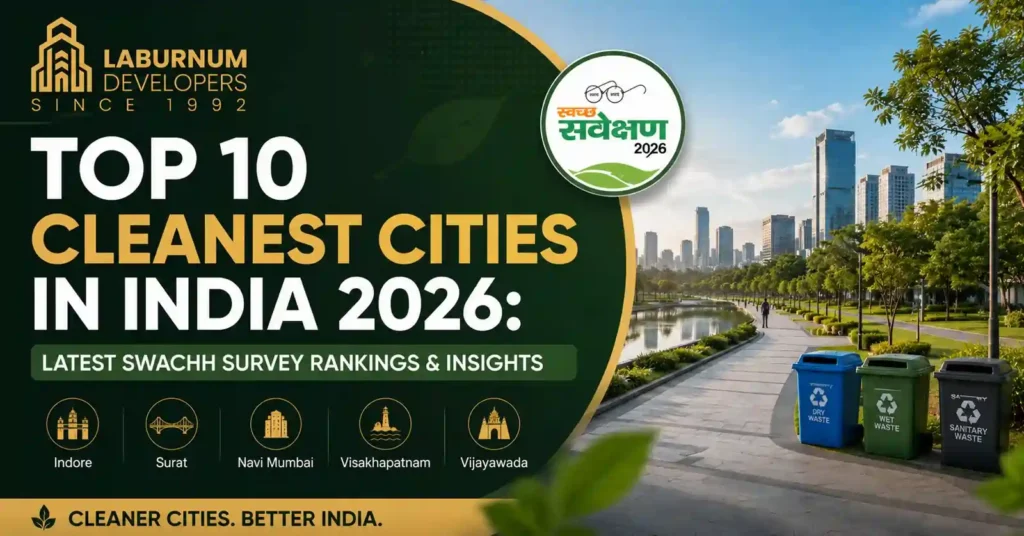 Top 10 Cleanest Cities in India 2026