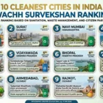 Top 10 Cleanest Cities in India 2026 - Swachh Survekshan Rankings