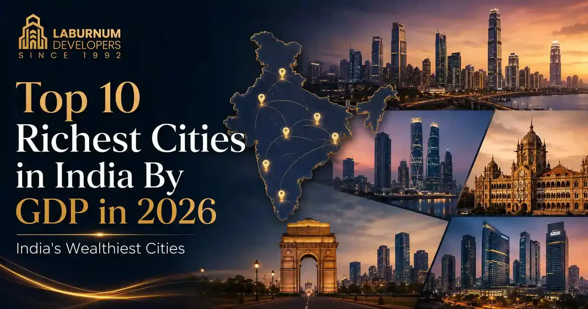 Top 10 Richest City in India by GDP 2026