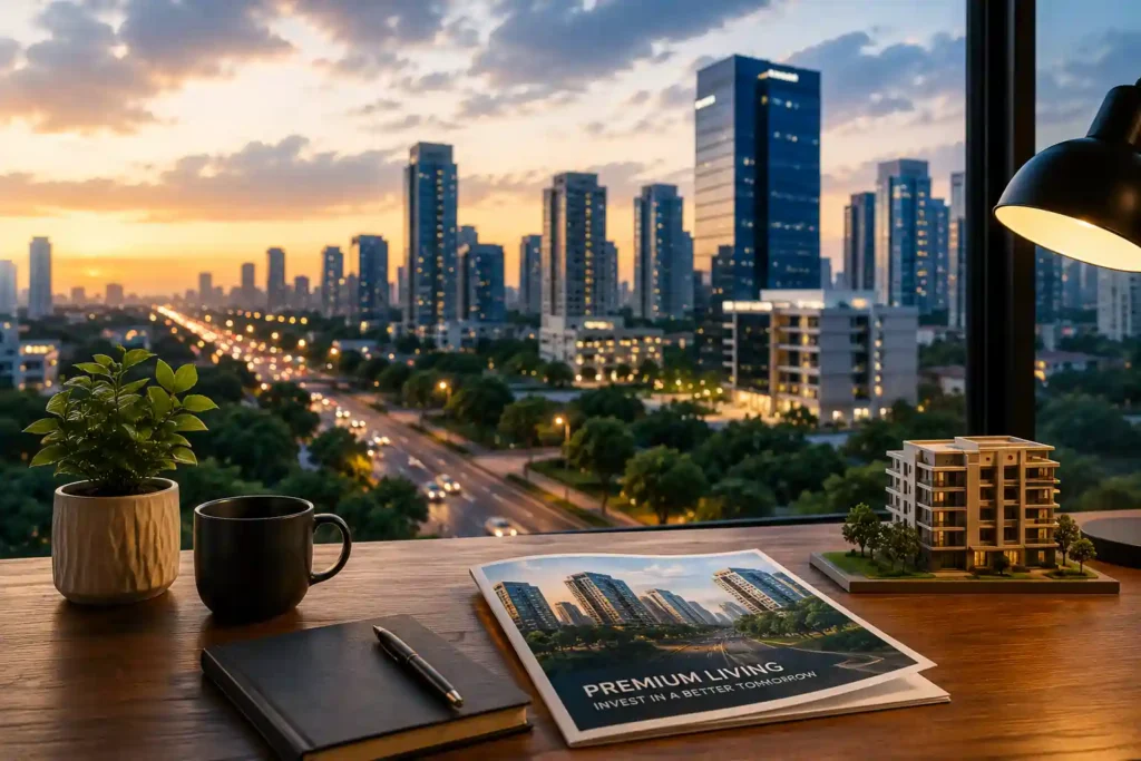Top Sectors to invest in Gurgaon