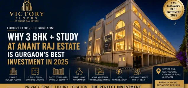 Luxury Floors in Gurgaon : premium builder floors