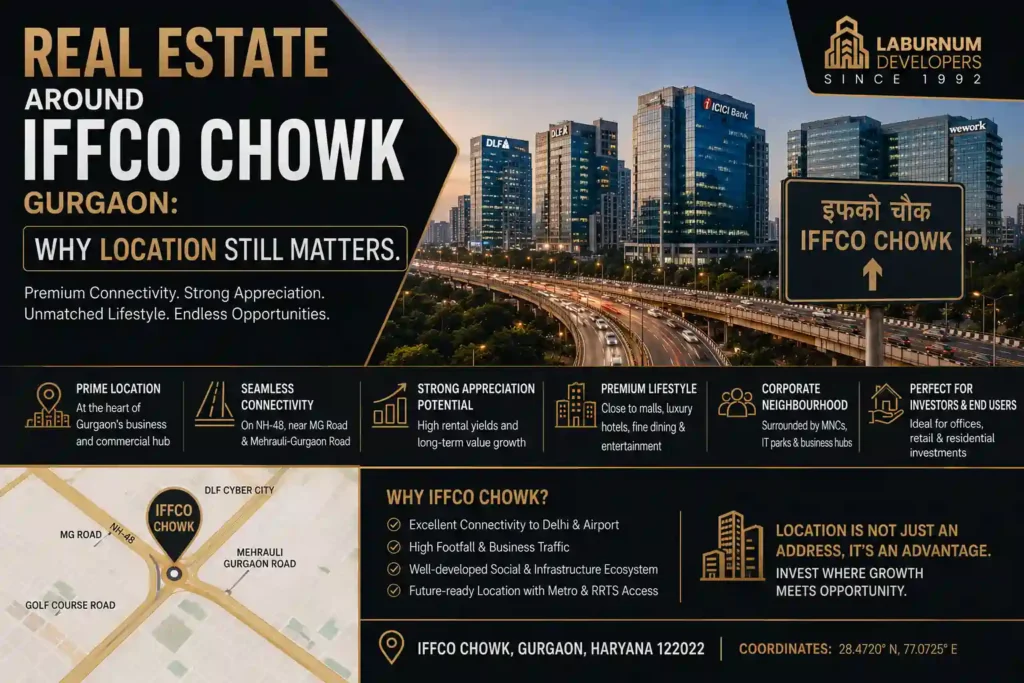 IFFCO Chowk End of Flyover