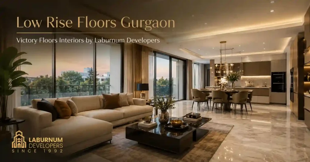 low Rise Floors in Gurgaon - Laburnum Developers