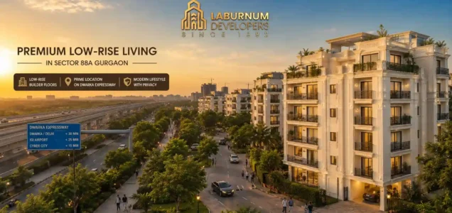 premium Low Rise Builder Floor in Sector 88a Gurgaon