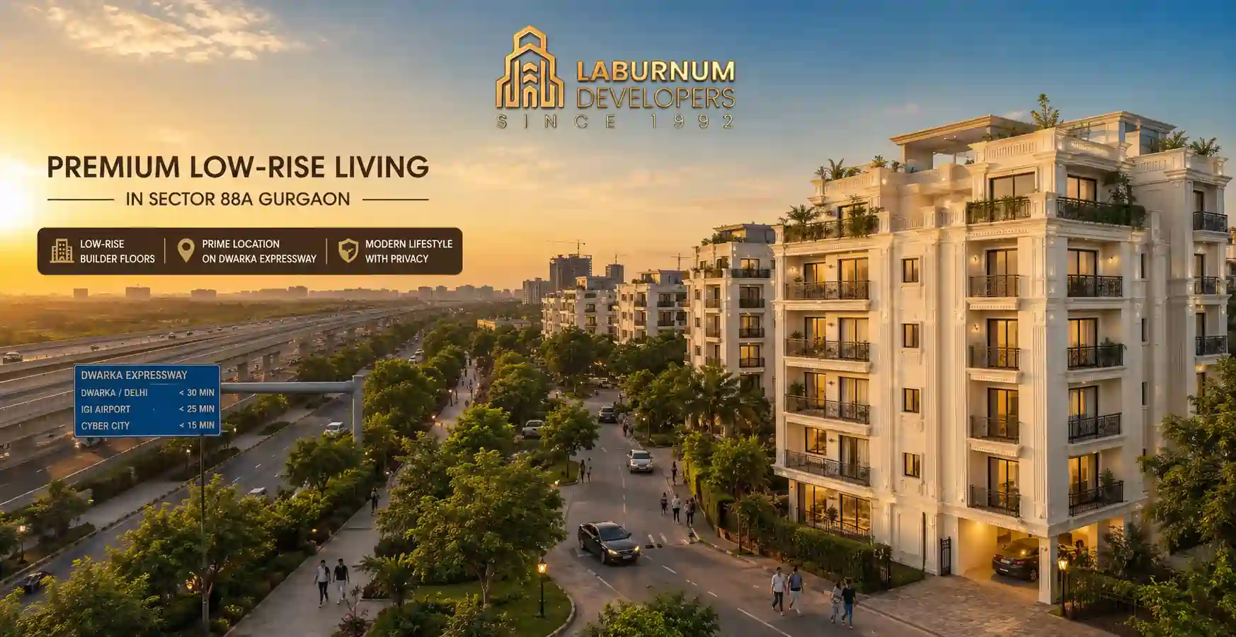 premium Low Rise Builder Floor in Sector 88a Gurgaon