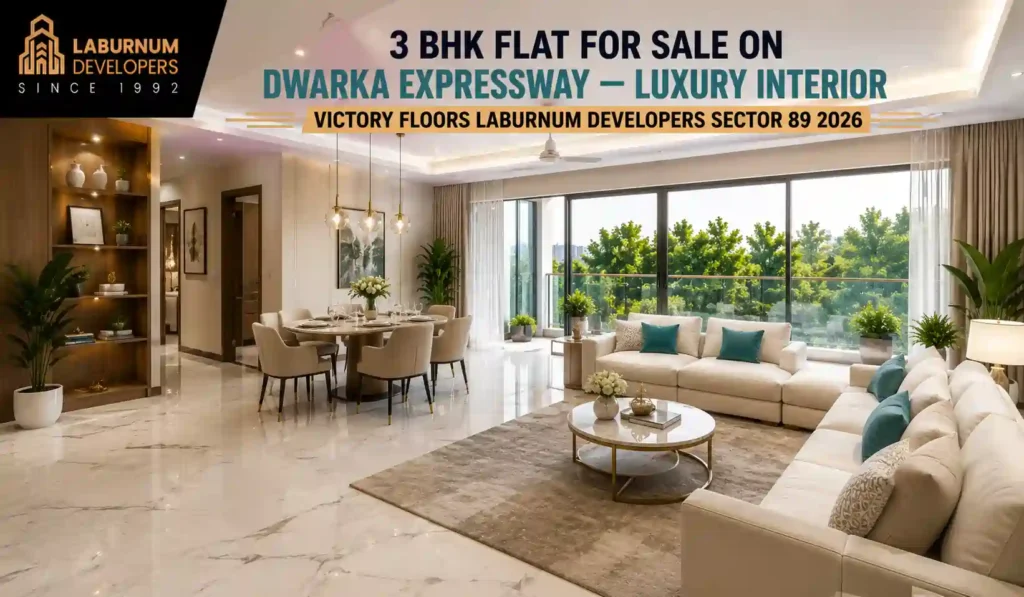 3 bhk flats for sale on dwarka expressway
