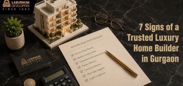7 Signs of a Trusted Luxury Home Builder in Gurgaon