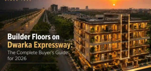 Builder Floors on Dwarka Expressway