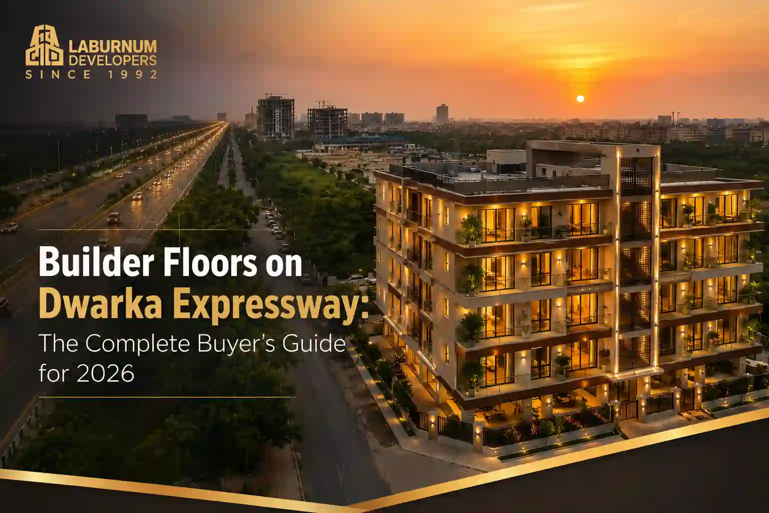 Builder Floors on Dwarka Expressway