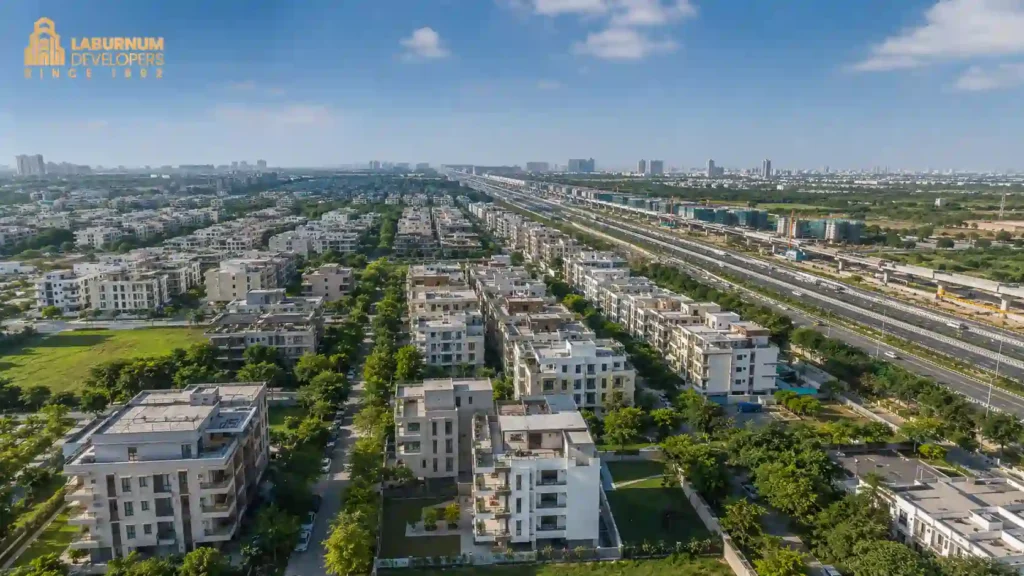 City growth and development in progress