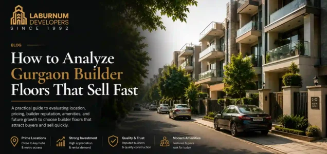 Gurgaon Builder Floors: real estate investment