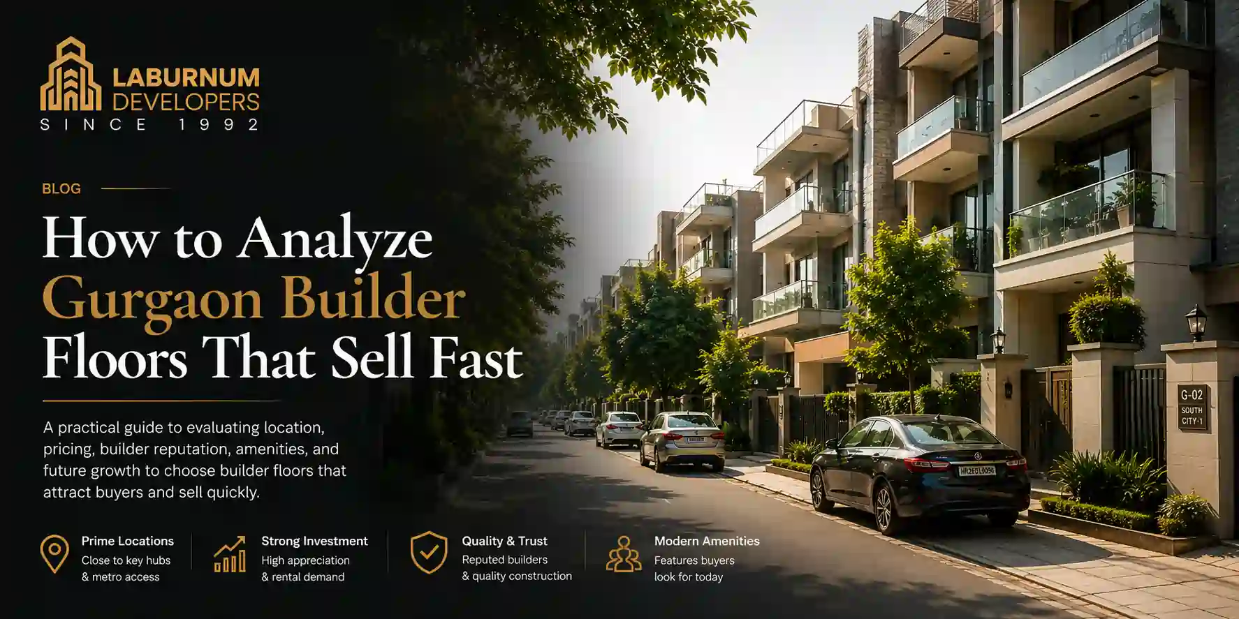 Gurgaon Builder Floors: real estate investment